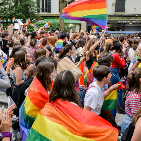 Pride LGBT Paris, regroupement