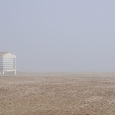 brouillard plage